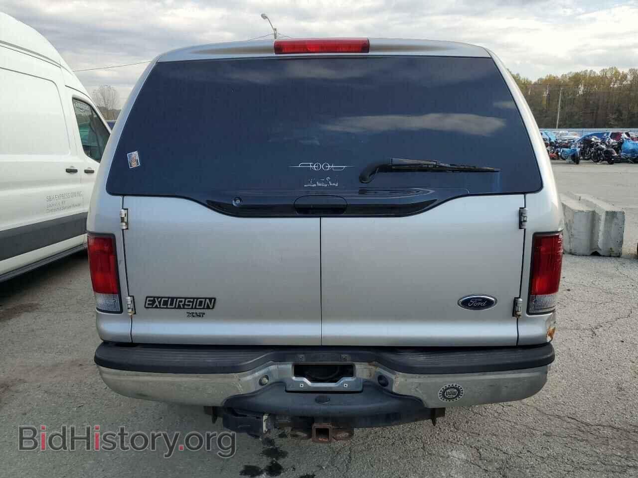 2005 FORD EXCURSION - VIN: 1FMNU41S05EB52674 - Фото 6