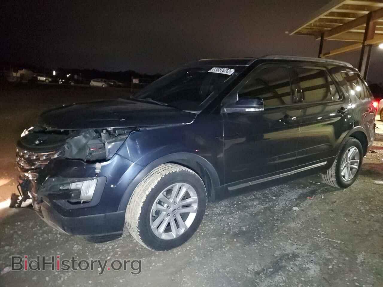 Фотография 1FM5K7D88HGB33855 - FORD EXPLORER 2017