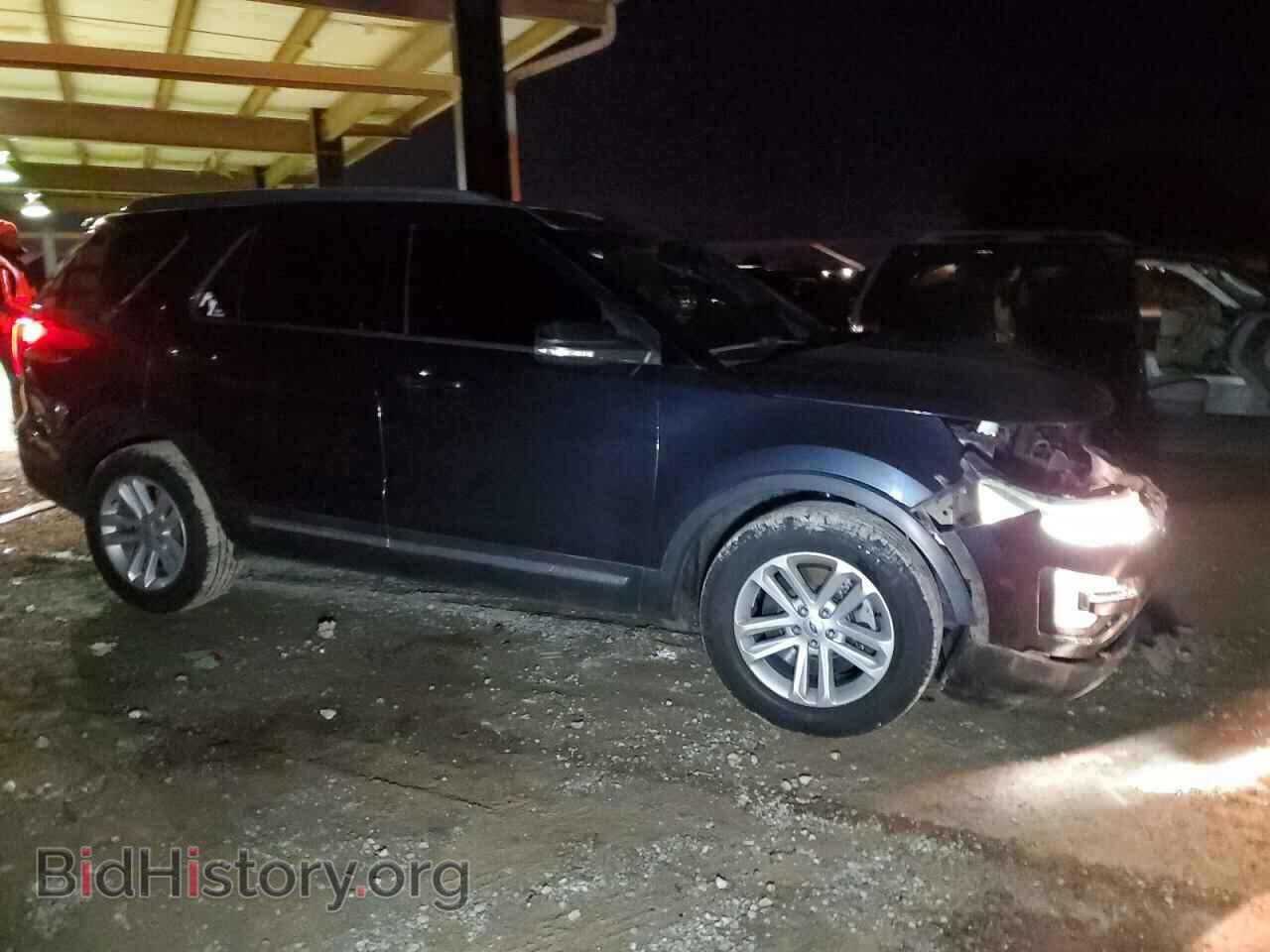 2017 FORD EXPLORER - VIN: 1FM5K7D88HGB33855 - Фото 4