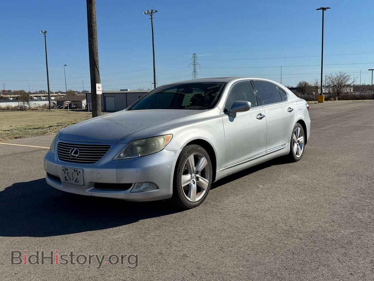 2007 LEXUS LS460 - VIN: JTHGL46F875018413 - Фото 2