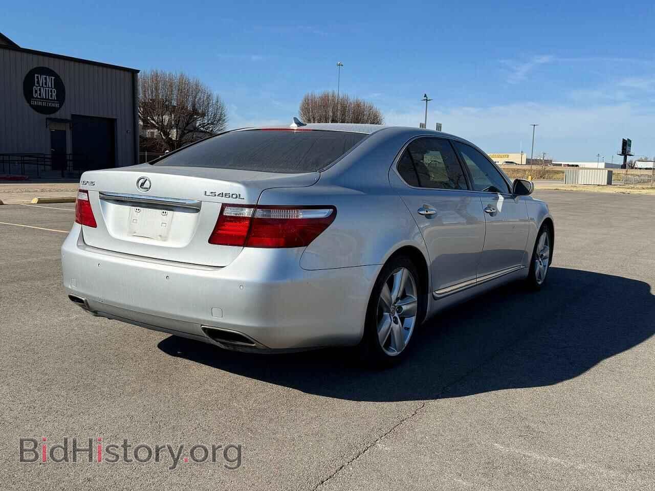 2007 LEXUS LS460 - VIN: JTHGL46F875018413 - Фото 4
