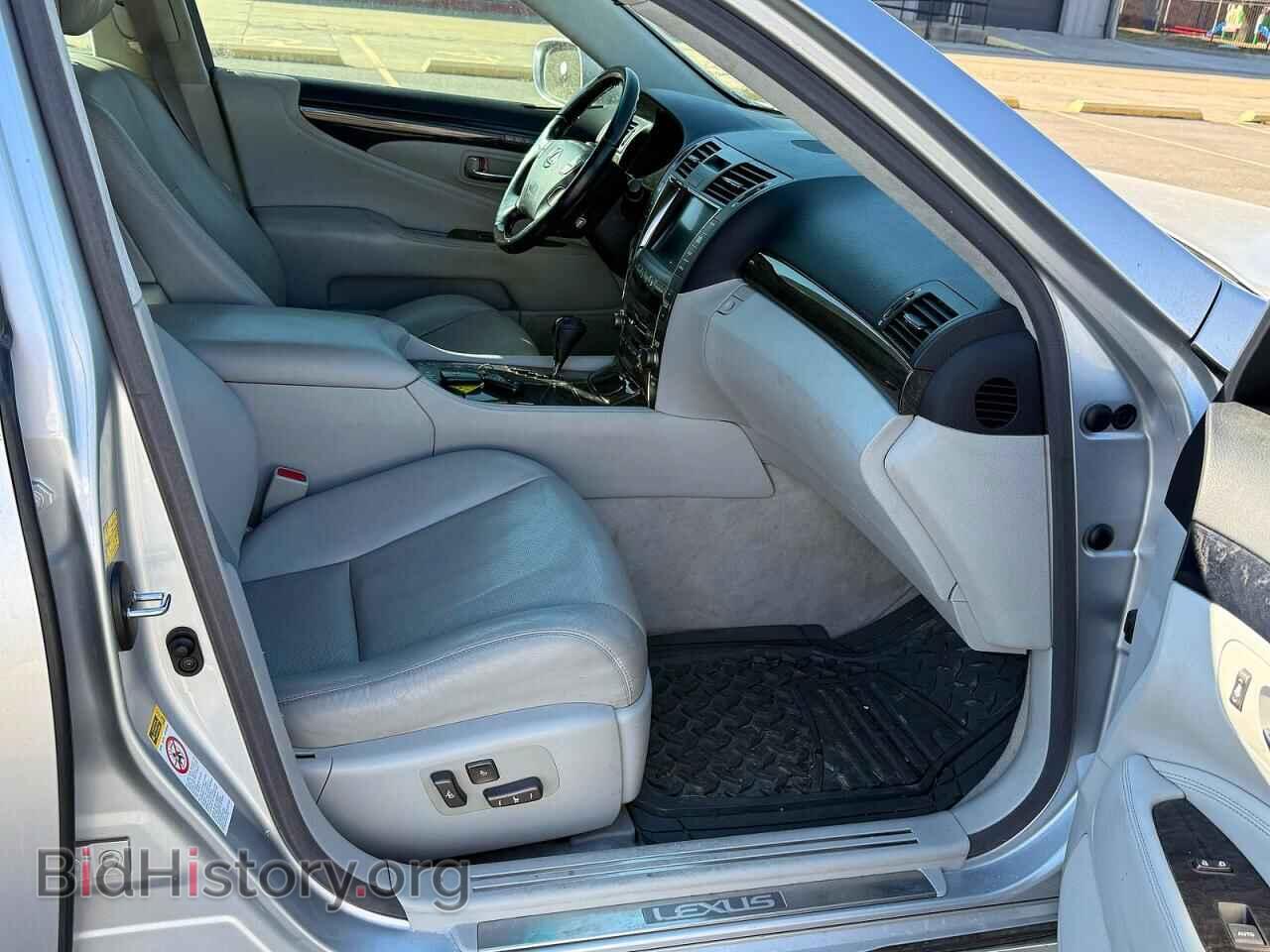 2007 LEXUS LS460 - VIN: JTHGL46F875018413 - Фото 5
