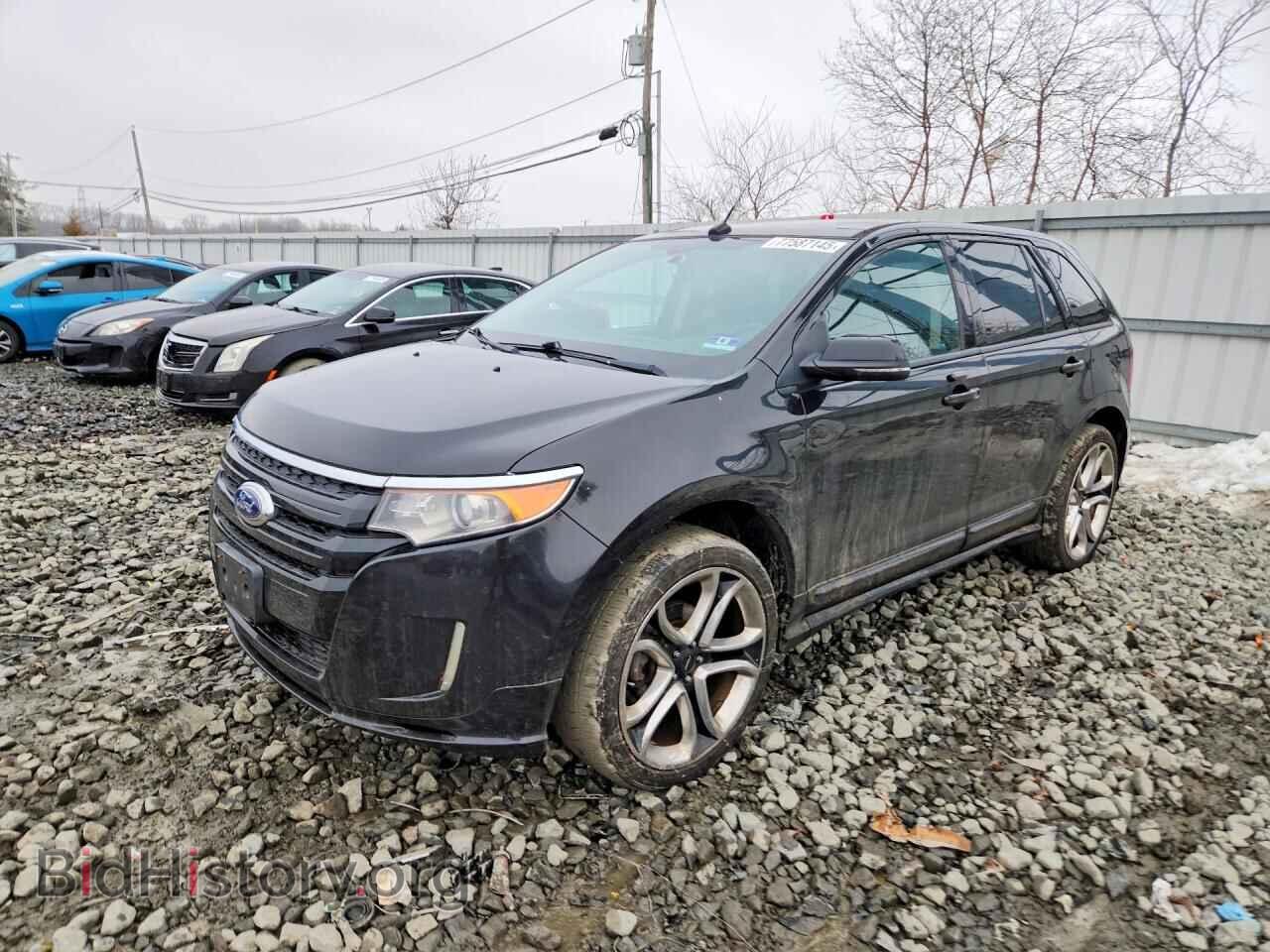 Photo 2FMDK4AKXEBA77477 - FORD EDGE 2014