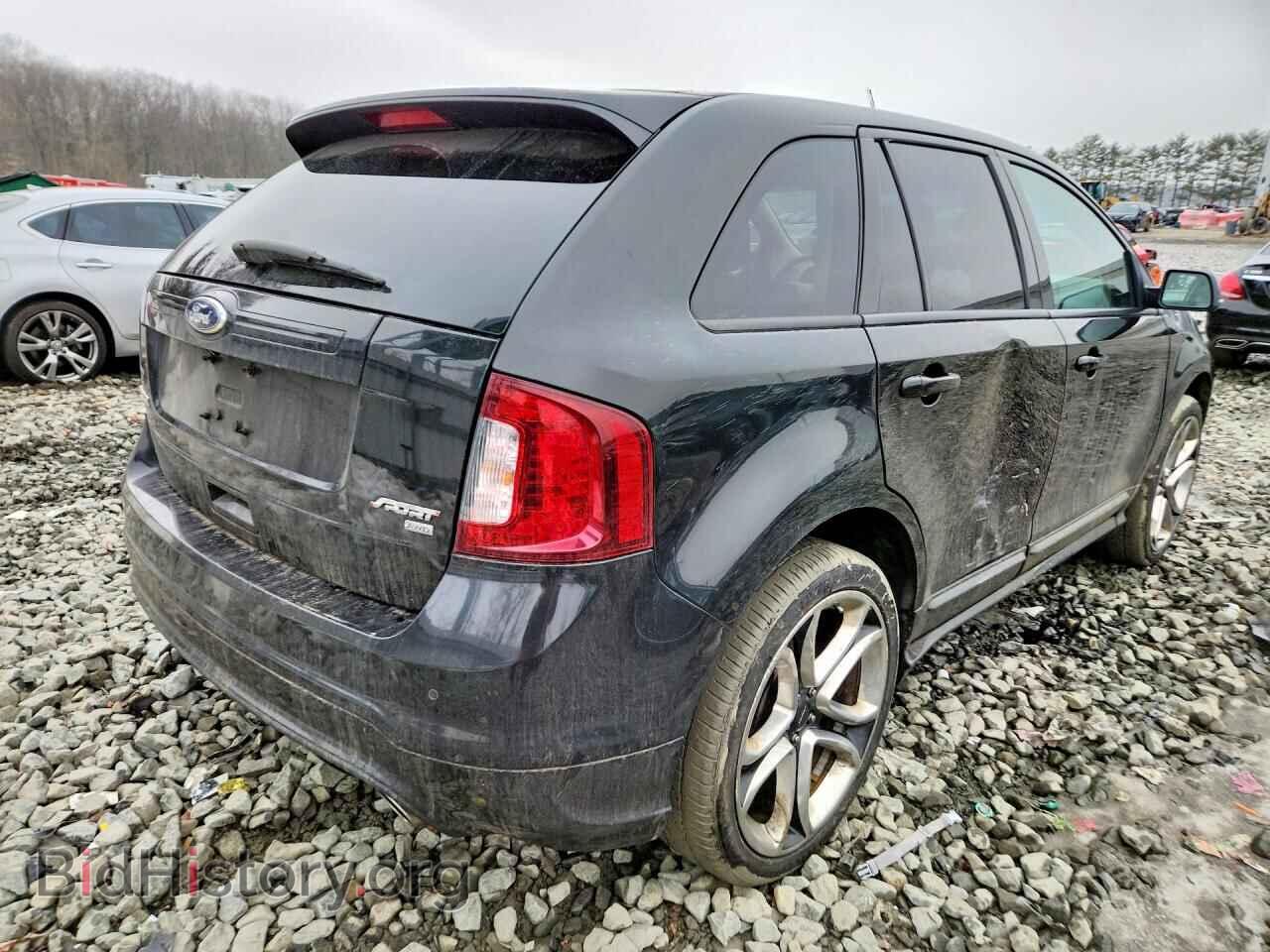 2014 FORD EDGE - VIN: 2FMDK4AKXEBA77477 - Фото 3