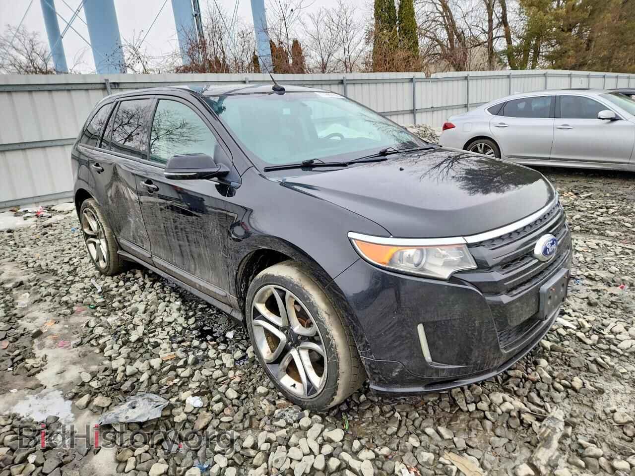 2014 FORD EDGE - VIN: 2FMDK4AKXEBA77477 - Фото 4