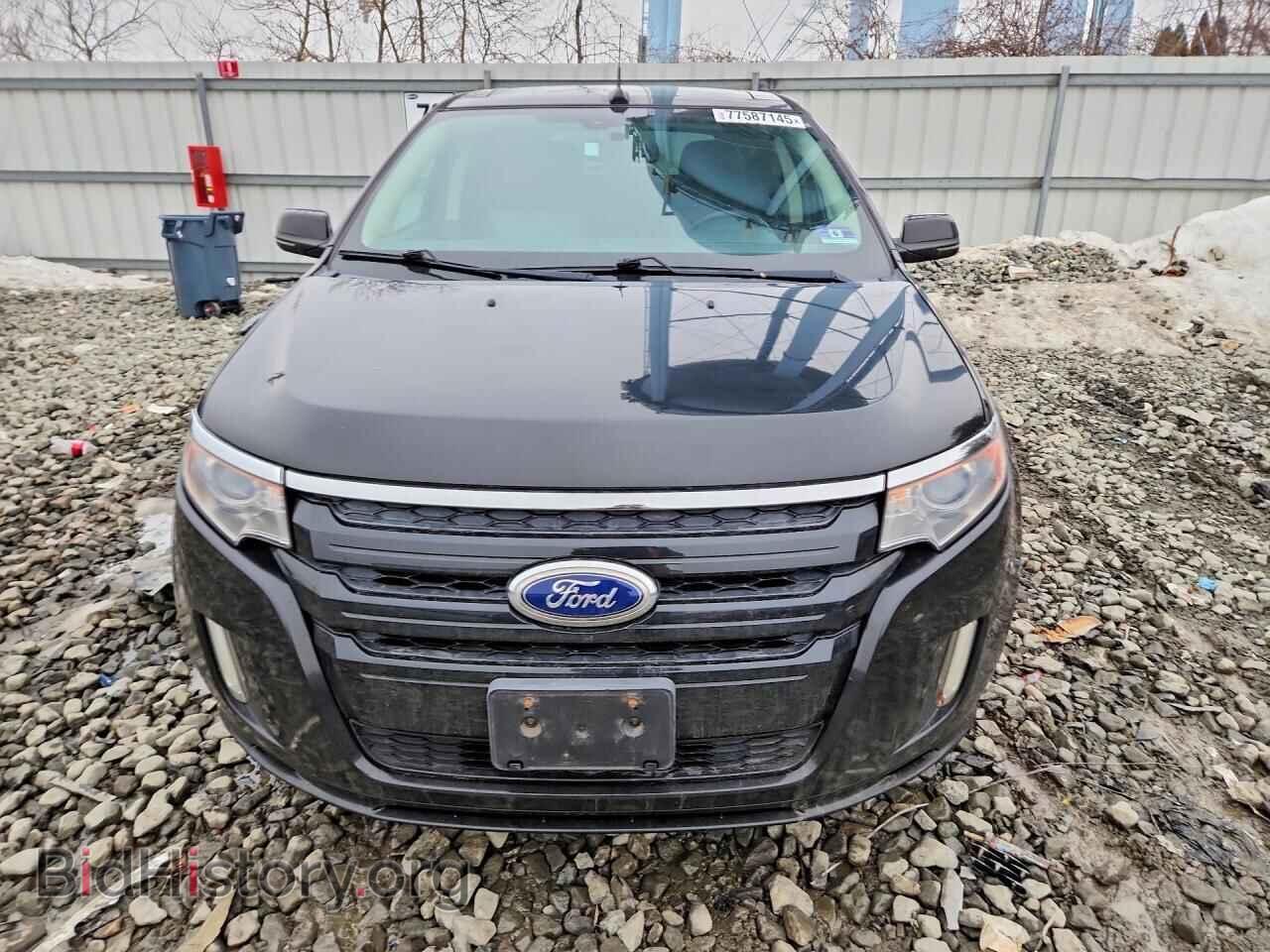 2014 FORD EDGE - VIN: 2FMDK4AKXEBA77477 - Фото 5