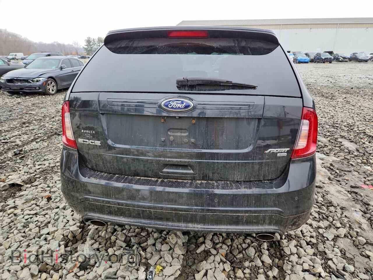 2014 FORD EDGE - VIN: 2FMDK4AKXEBA77477 - Фото 6