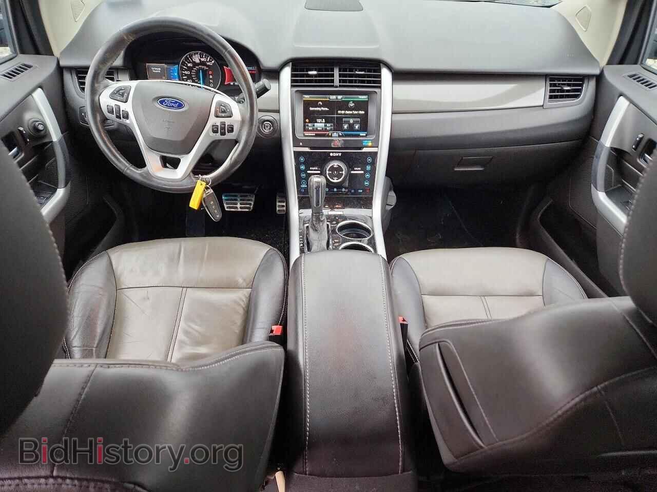 2014 FORD EDGE - VIN: 2FMDK4AKXEBA77477 - Фото 8
