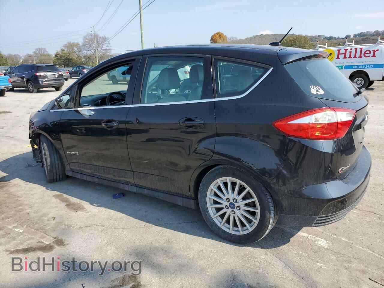 2013 FORD CMAX - VIN: 1FADP5BU5DL530906 - Фото 2