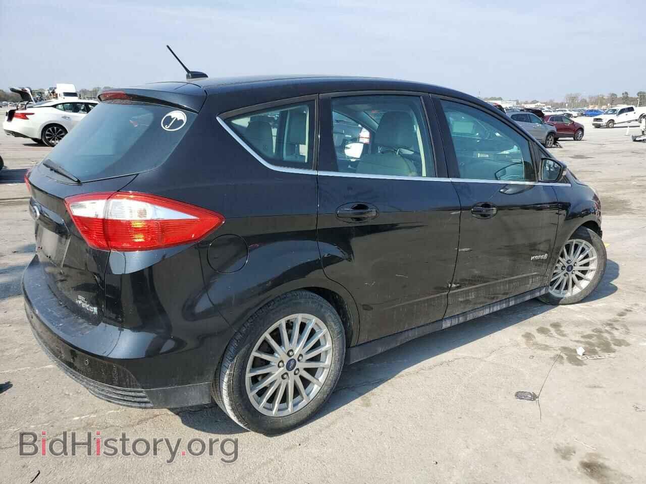 2013 FORD CMAX - VIN: 1FADP5BU5DL530906 - Фото 3
