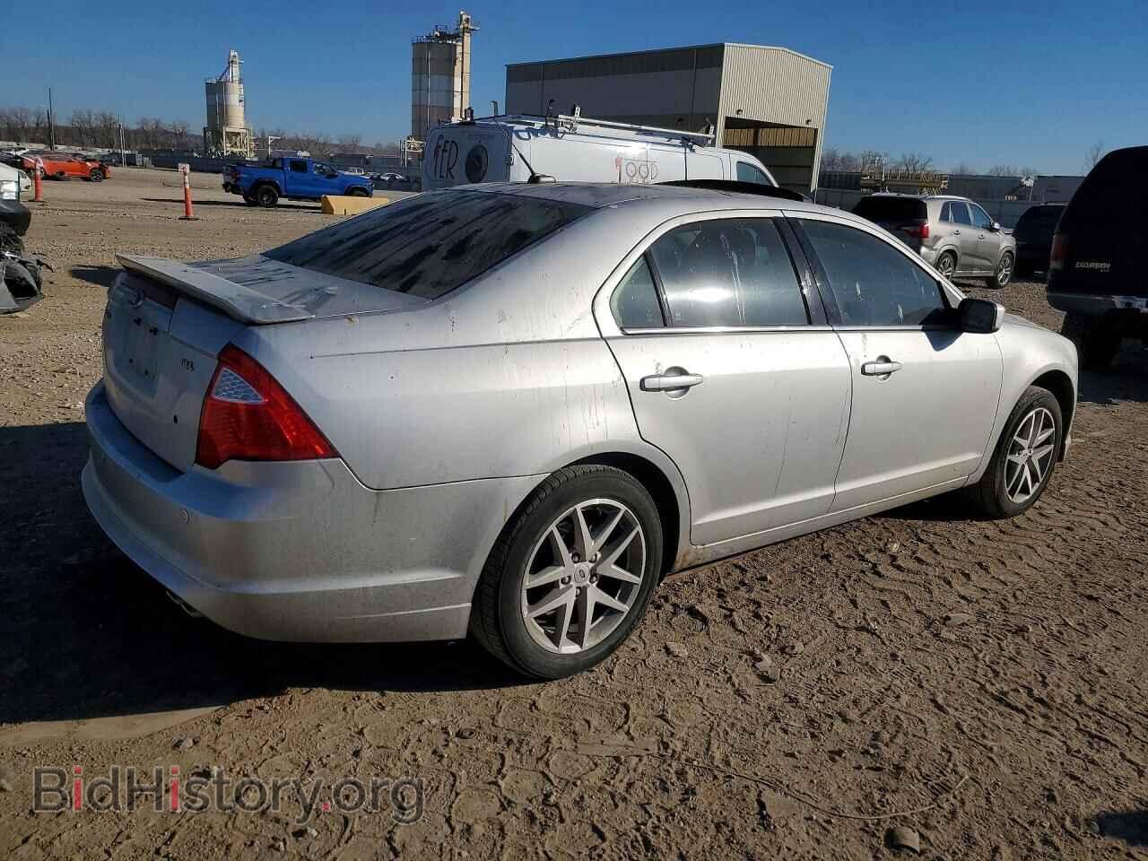 2012 FORD FUSION - VIN: 3FAHP0JAXCR258686 - Фото 3