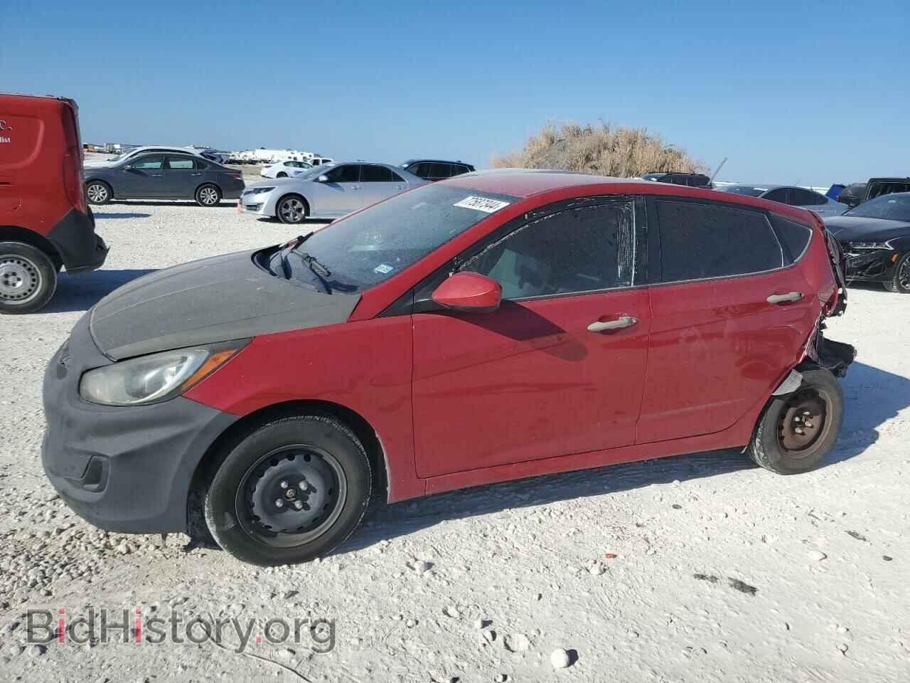 Фотография KMHCT5AE8CU022963 - HYUNDAI ACCENT 2012