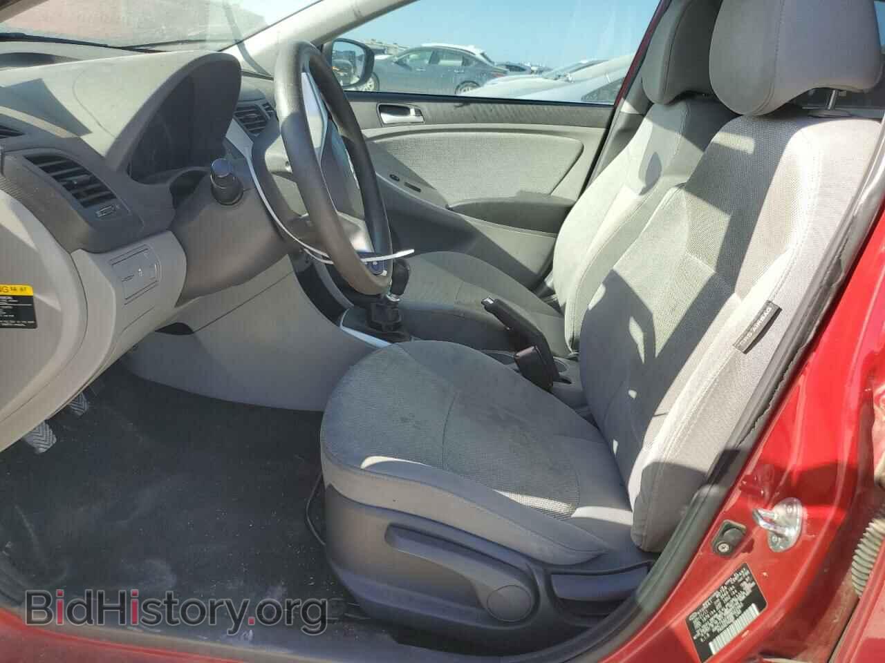 2012 HYUNDAI ACCENT - VIN: KMHCT5AE8CU022963 - Фото 7