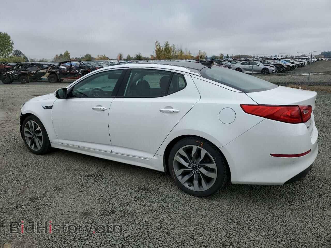 2014 KIA OPTIMA - VIN: 5XXGR4A65EG266893 - Фото 2