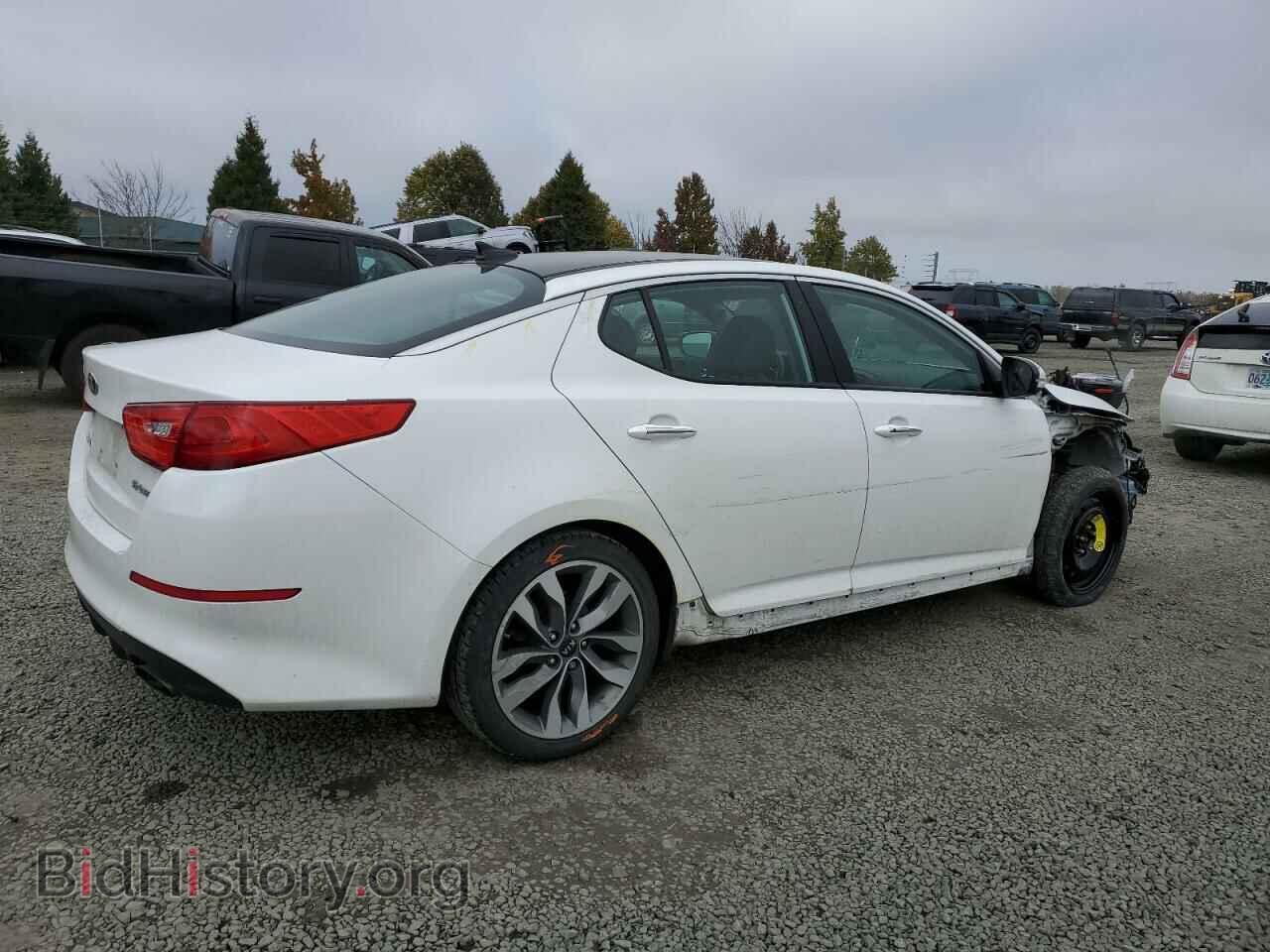 2014 KIA OPTIMA - VIN: 5XXGR4A65EG266893 - Фото 3