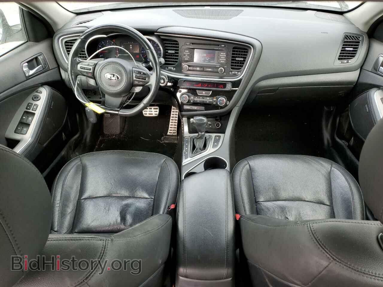 2014 KIA OPTIMA - VIN: 5XXGR4A65EG266893 - Фото 8