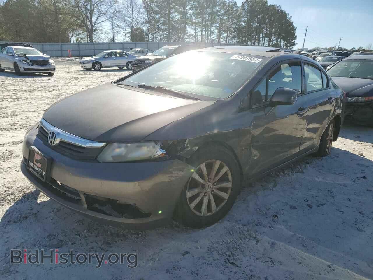 Фотография 2HGFB2F95CH516765 - HONDA CIVIC 2012