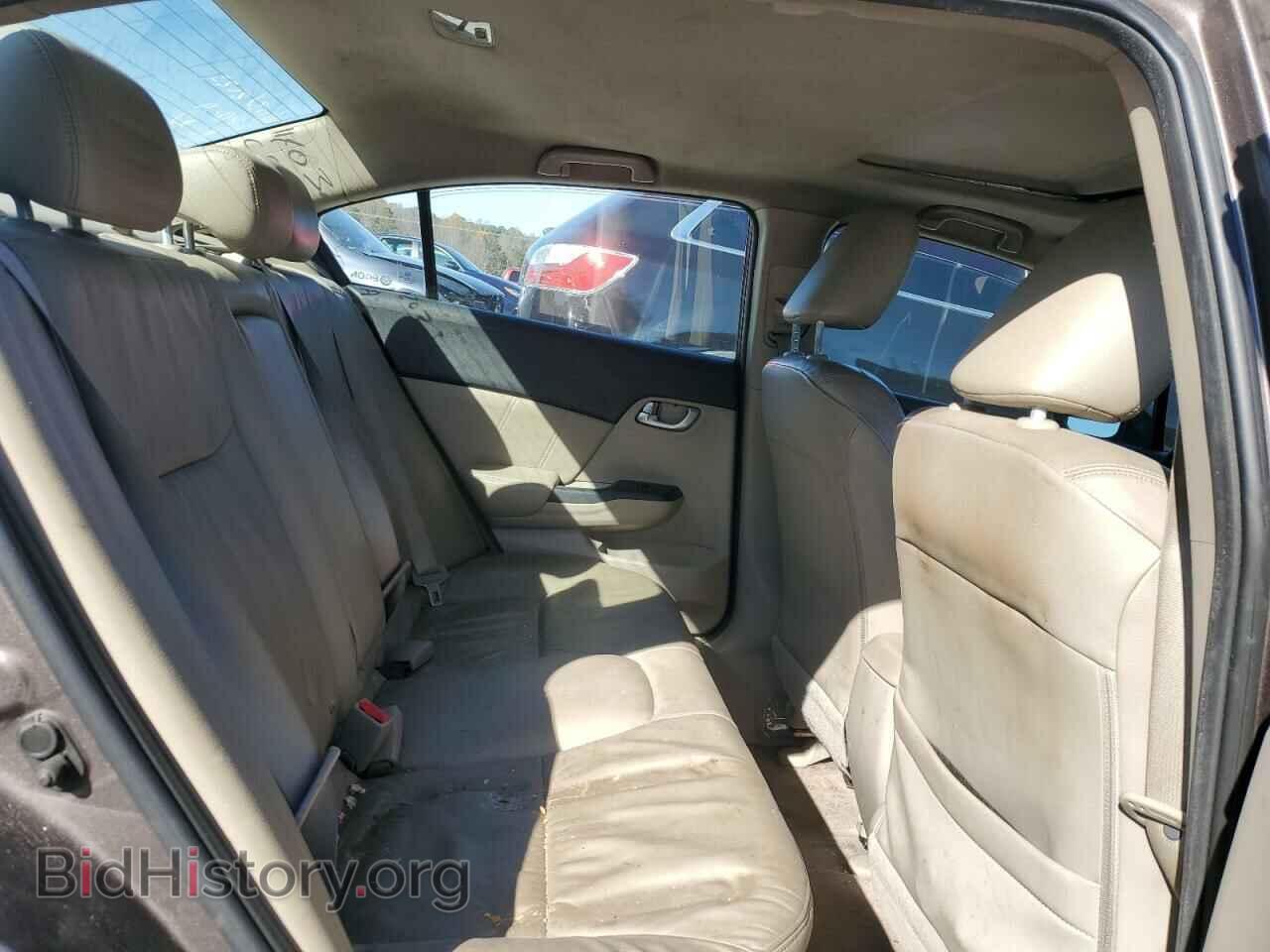 2012 HONDA CIVIC - VIN: 2HGFB2F95CH516765 - Фото 10