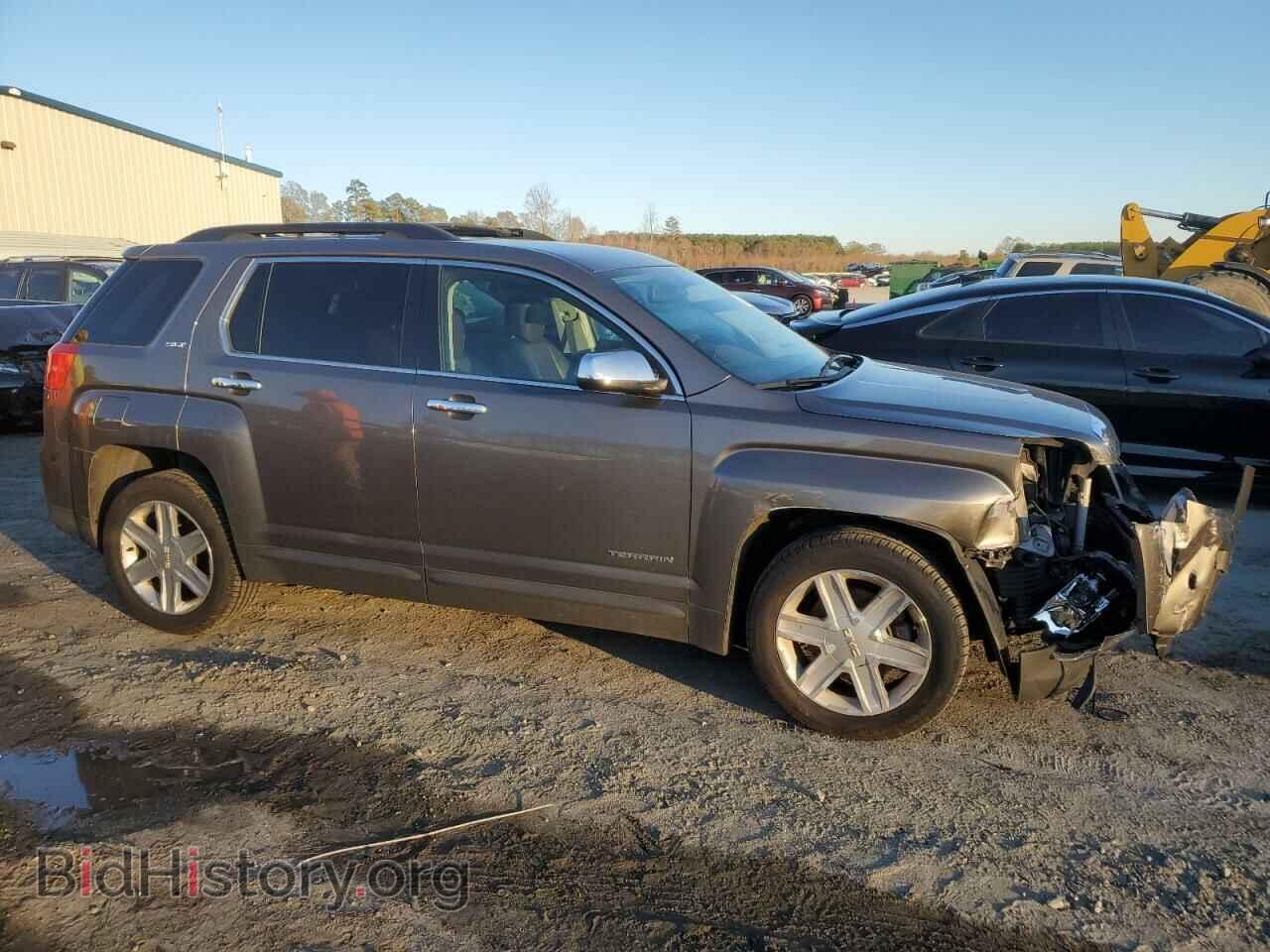 2011 GMC TERRAIN - VIN: 2CTALUEC5B6474580 - Photo 4