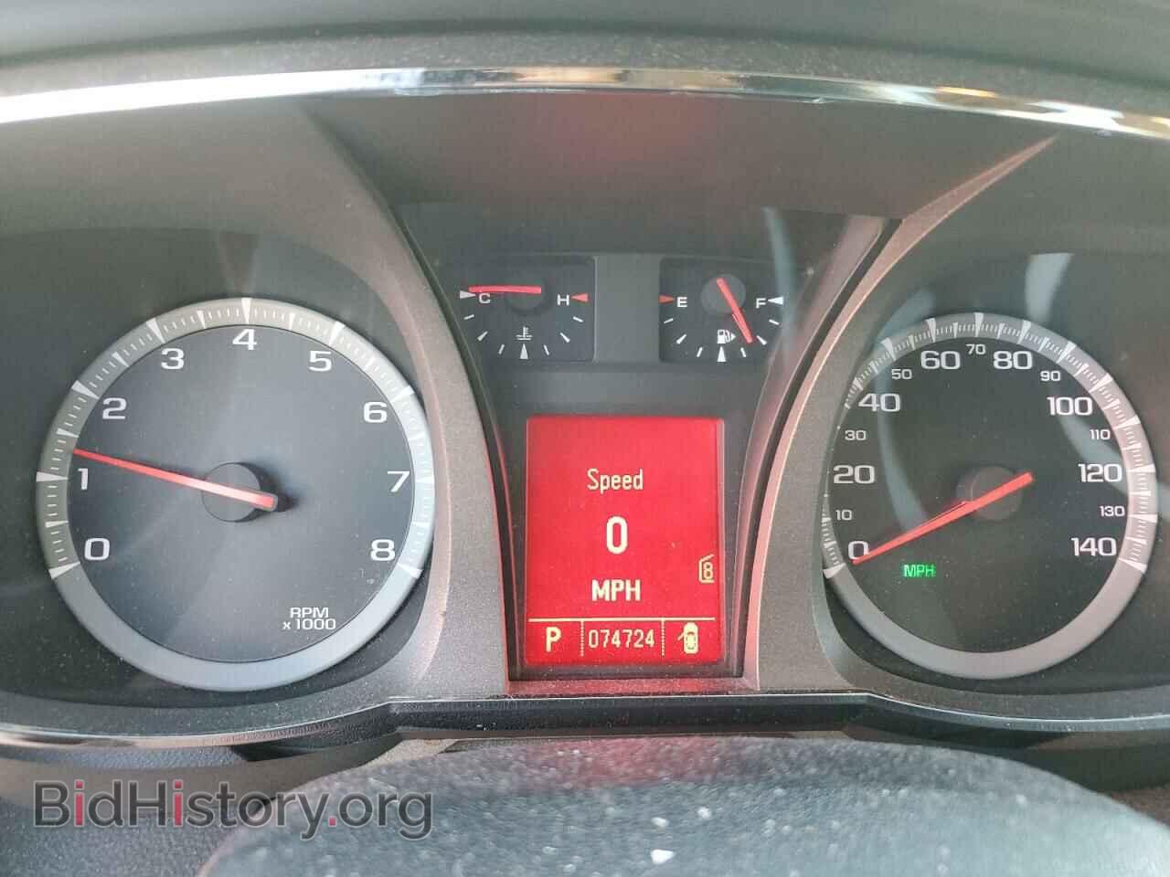 2011 GMC TERRAIN - VIN: 2CTALUEC5B6474580 - Photo 9