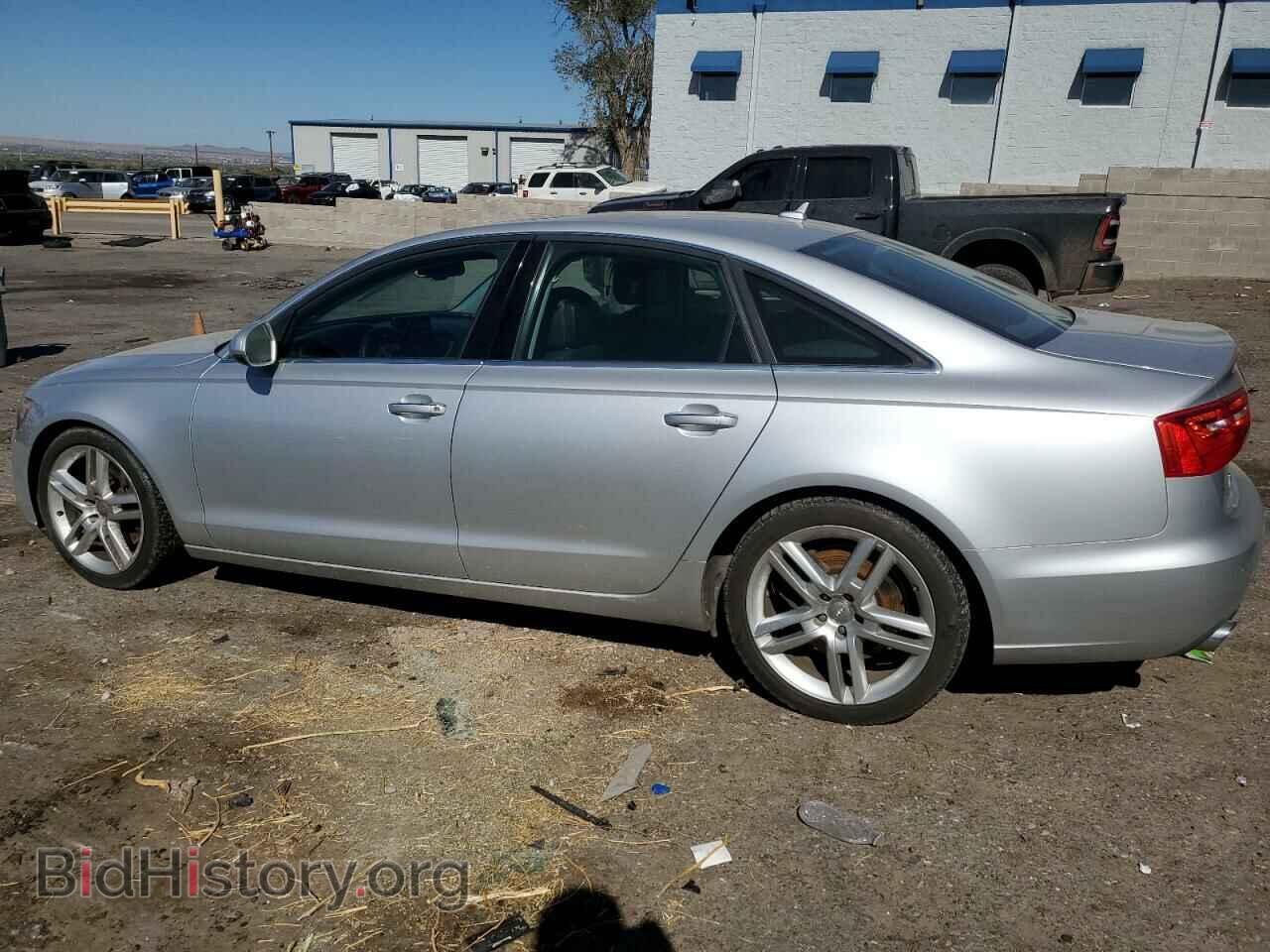 2015 AUDI A6 - VIN: WAUGFAFC6FN036286 - Фото 2