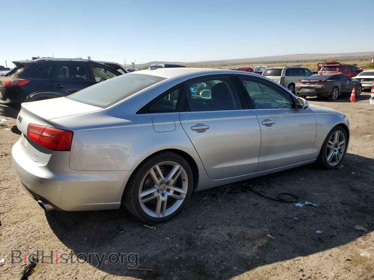 2015 AUDI A6 - VIN: WAUGFAFC6FN036286 - Фото 3