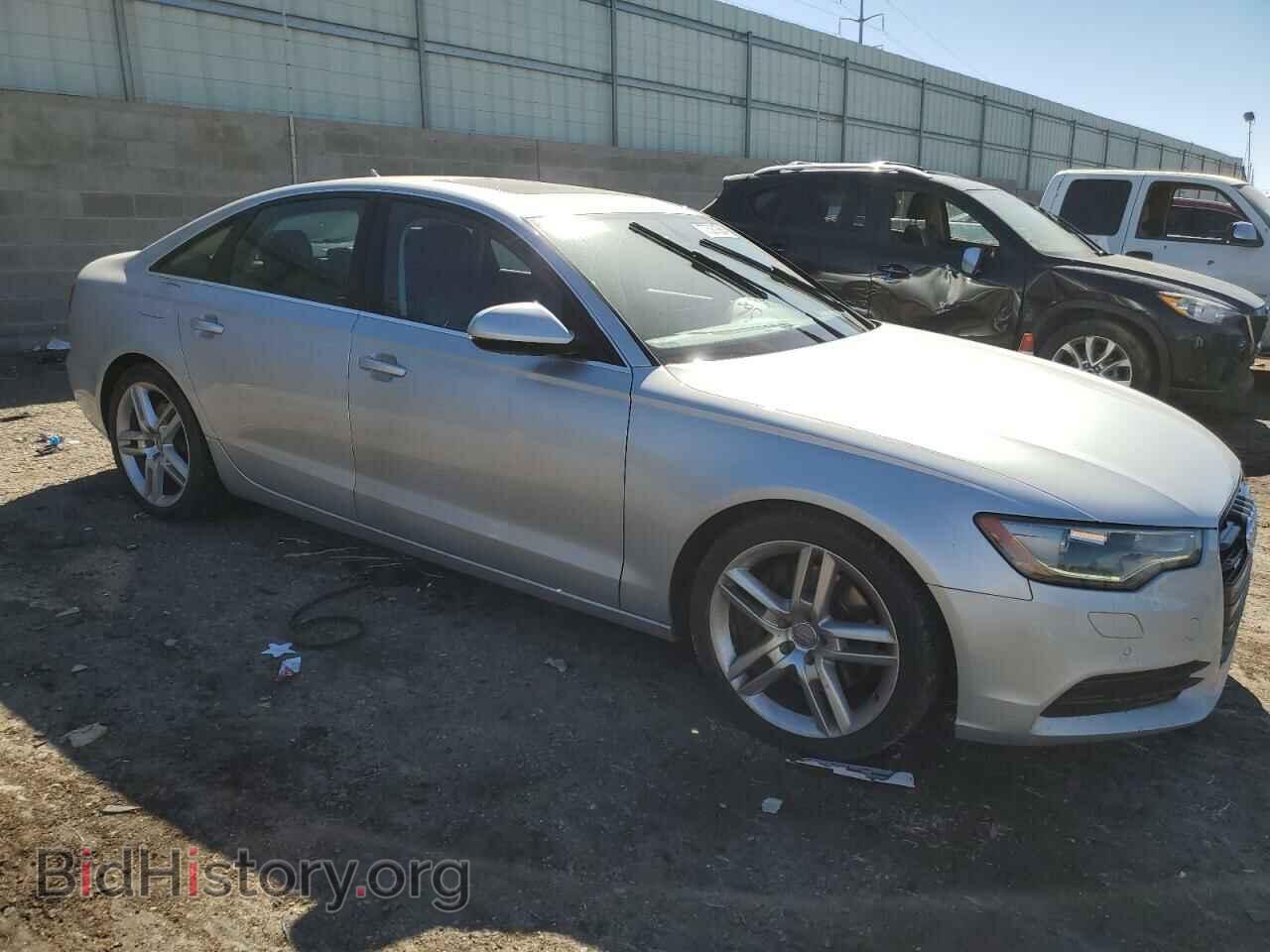 2015 AUDI A6 - VIN: WAUGFAFC6FN036286 - Фото 4
