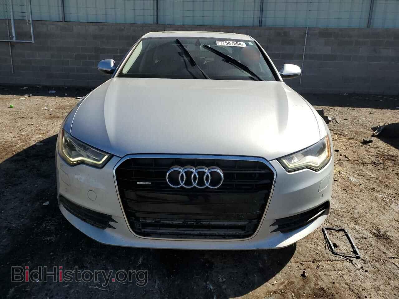 2015 AUDI A6 - VIN: WAUGFAFC6FN036286 - Фото 5