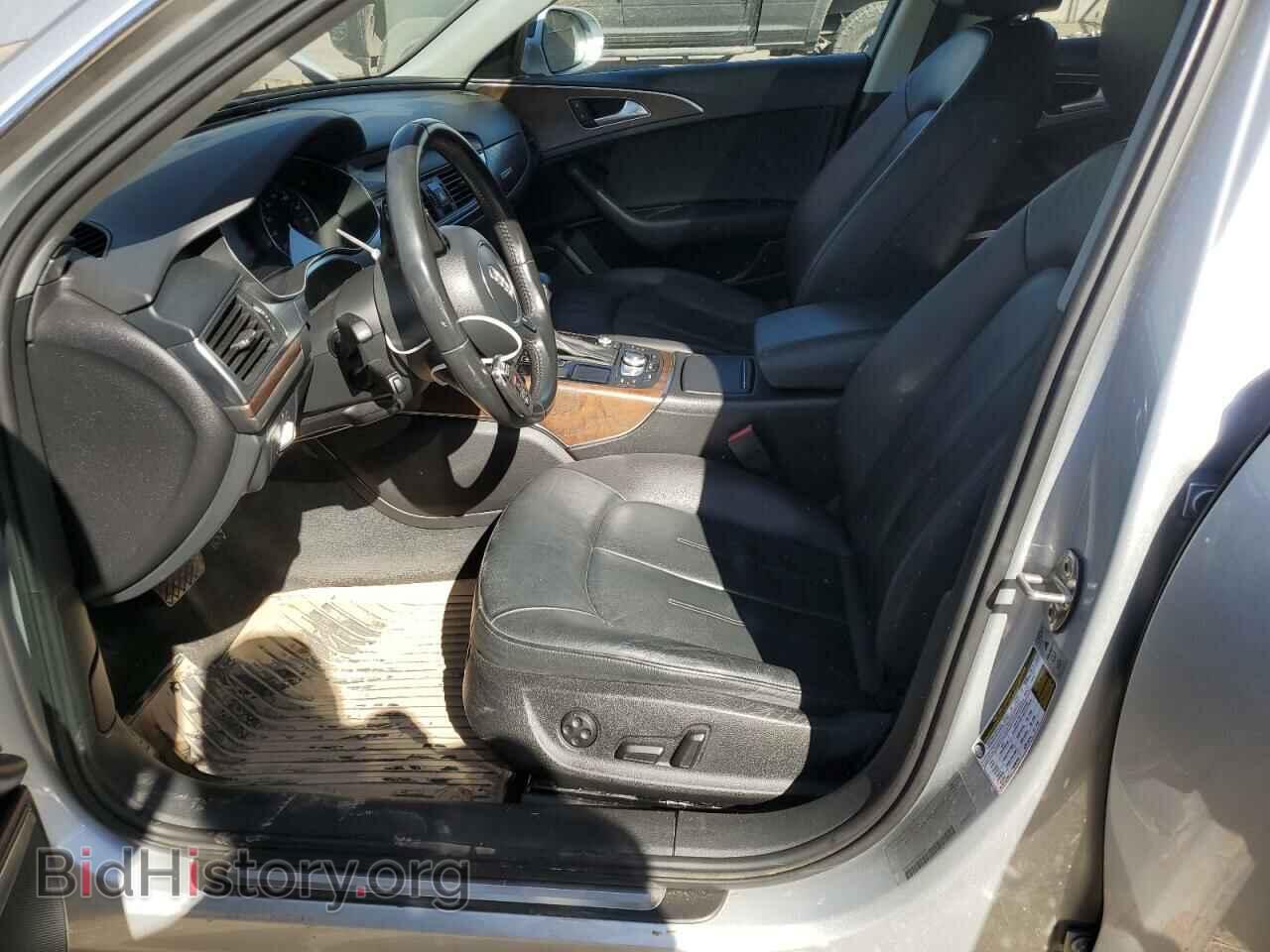 2015 AUDI A6 - VIN: WAUGFAFC6FN036286 - Фото 7