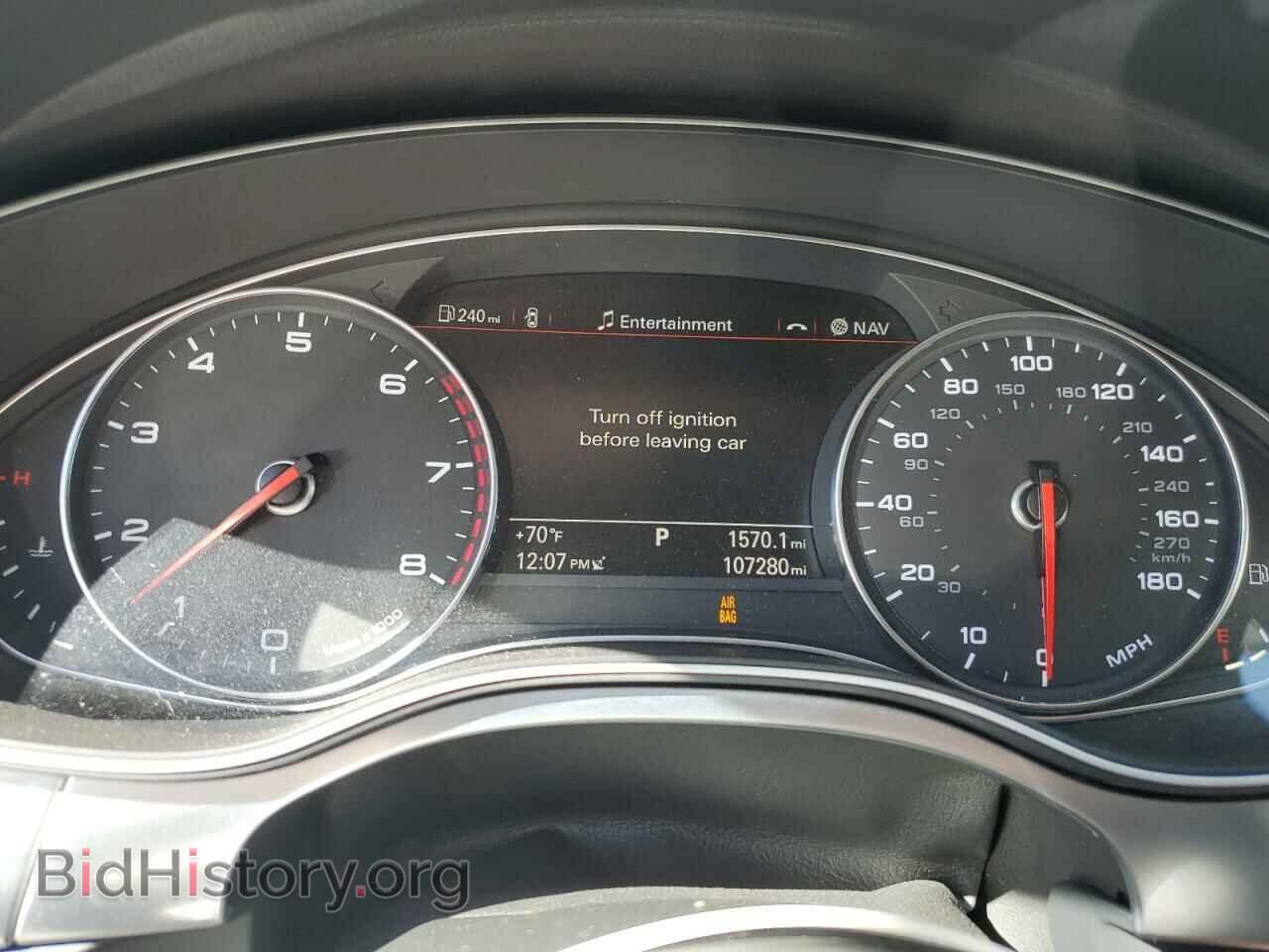 2015 AUDI A6 - VIN: WAUGFAFC6FN036286 - Фото 9