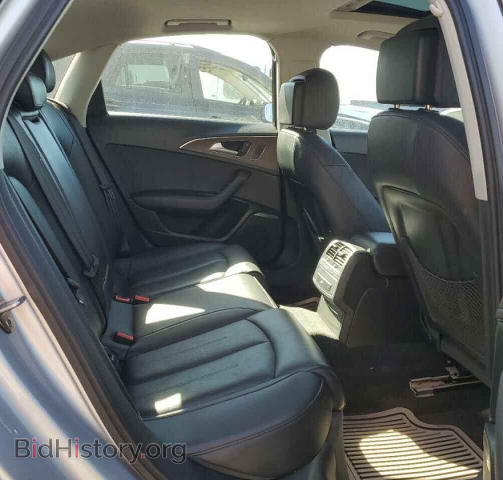 2015 AUDI A6 - VIN: WAUGFAFC6FN036286 - Фото 10