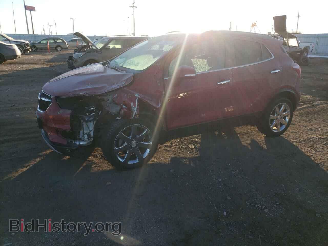 Photo KL4CJGSM0KB961332 - BUICK ENCORE 2019