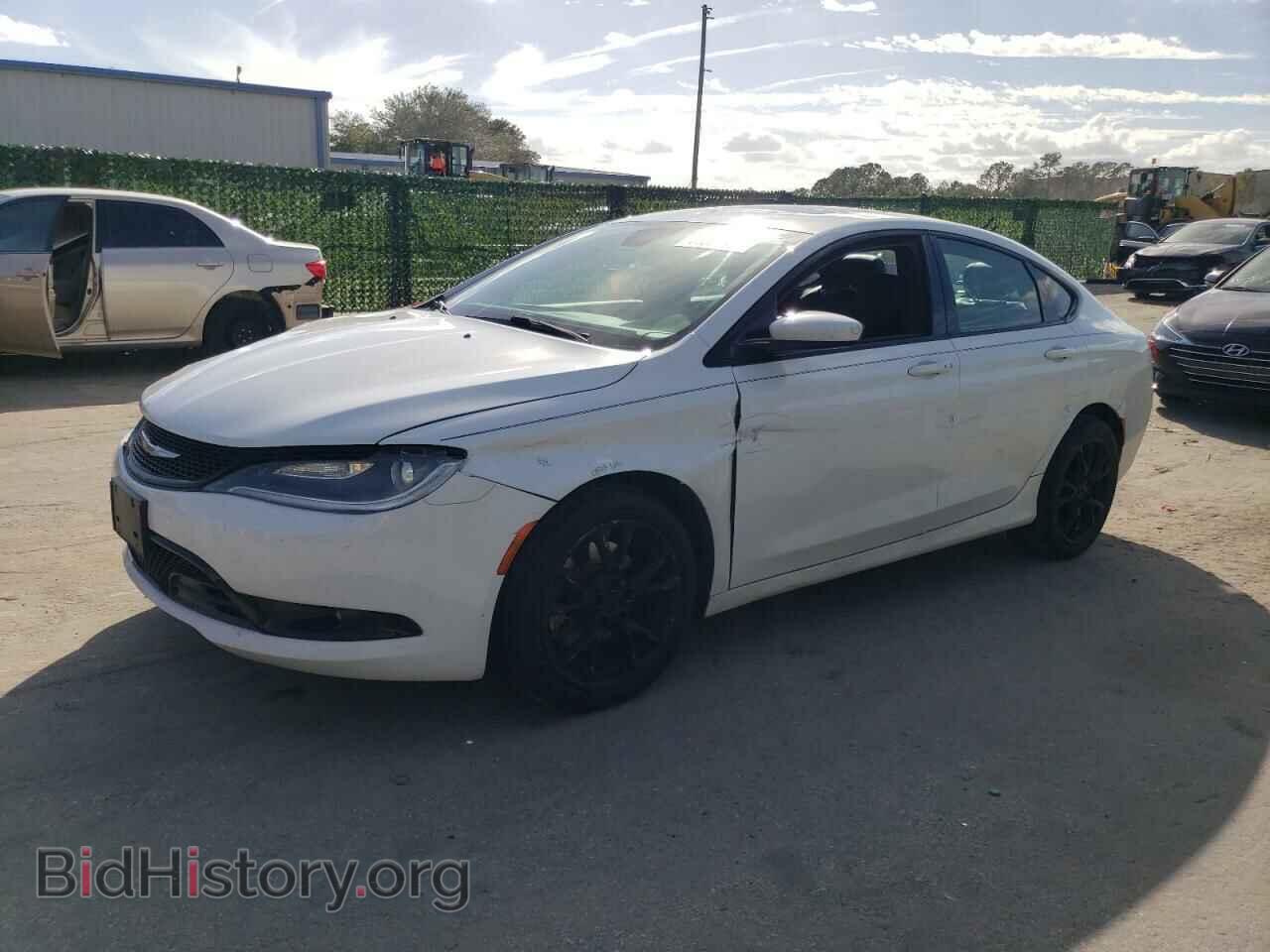 Фотография 1C3CCCDG0GN130763 - CHRYSLER 200 2016