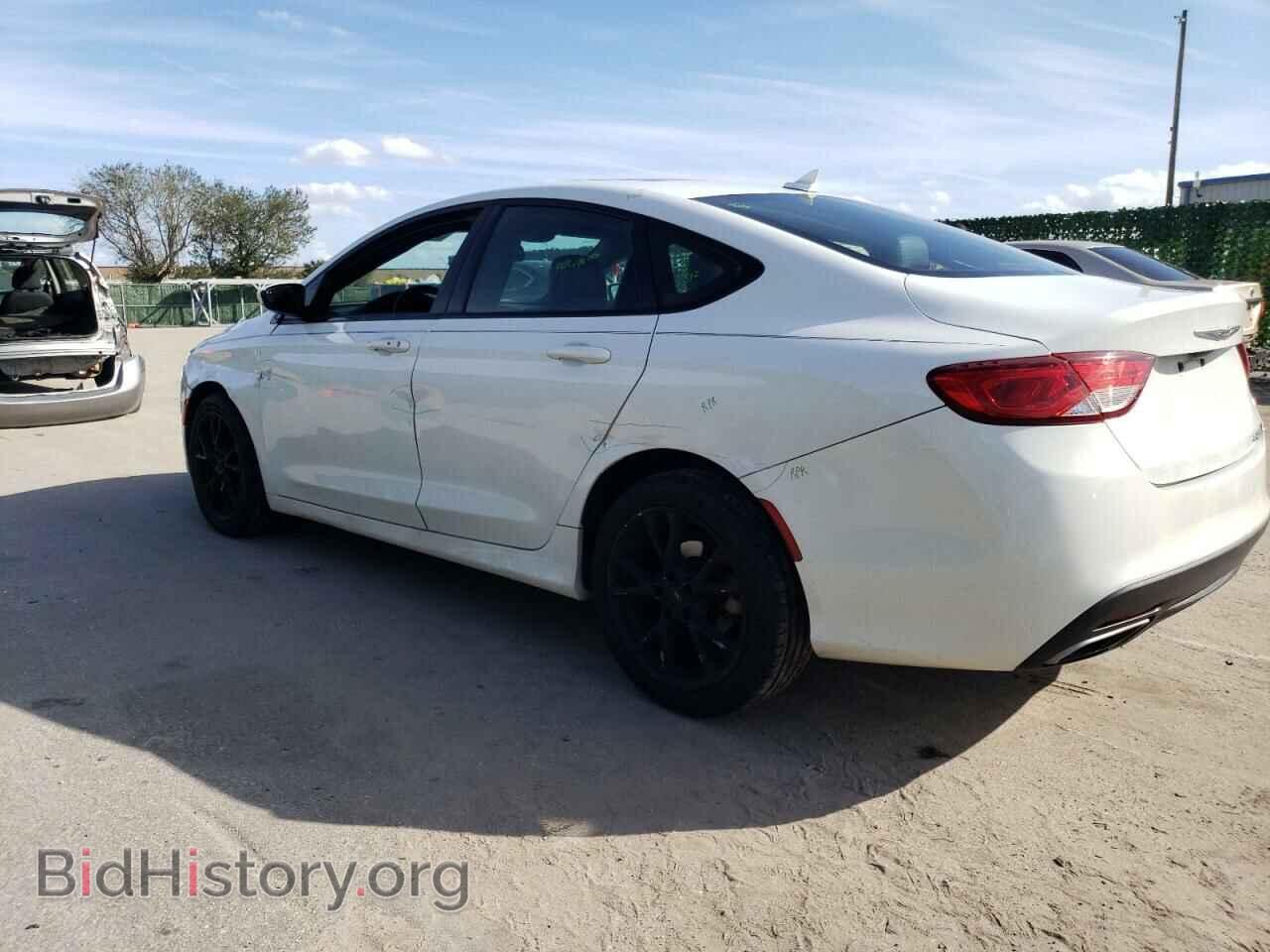2016 CHRYSLER 200 - VIN: 1C3CCCDG0GN130763 - Фото 2