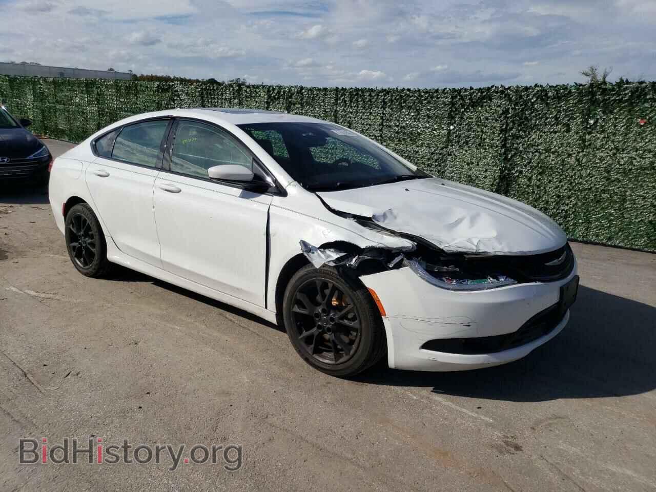 2016 CHRYSLER 200 - VIN: 1C3CCCDG0GN130763 - Фото 4