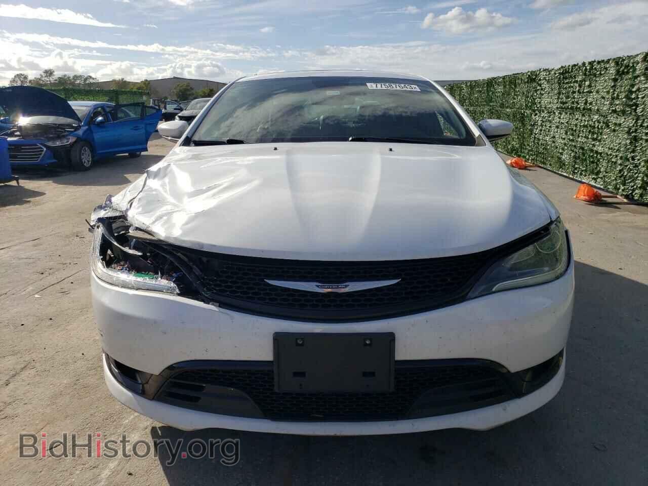 2016 CHRYSLER 200 - VIN: 1C3CCCDG0GN130763 - Фото 5