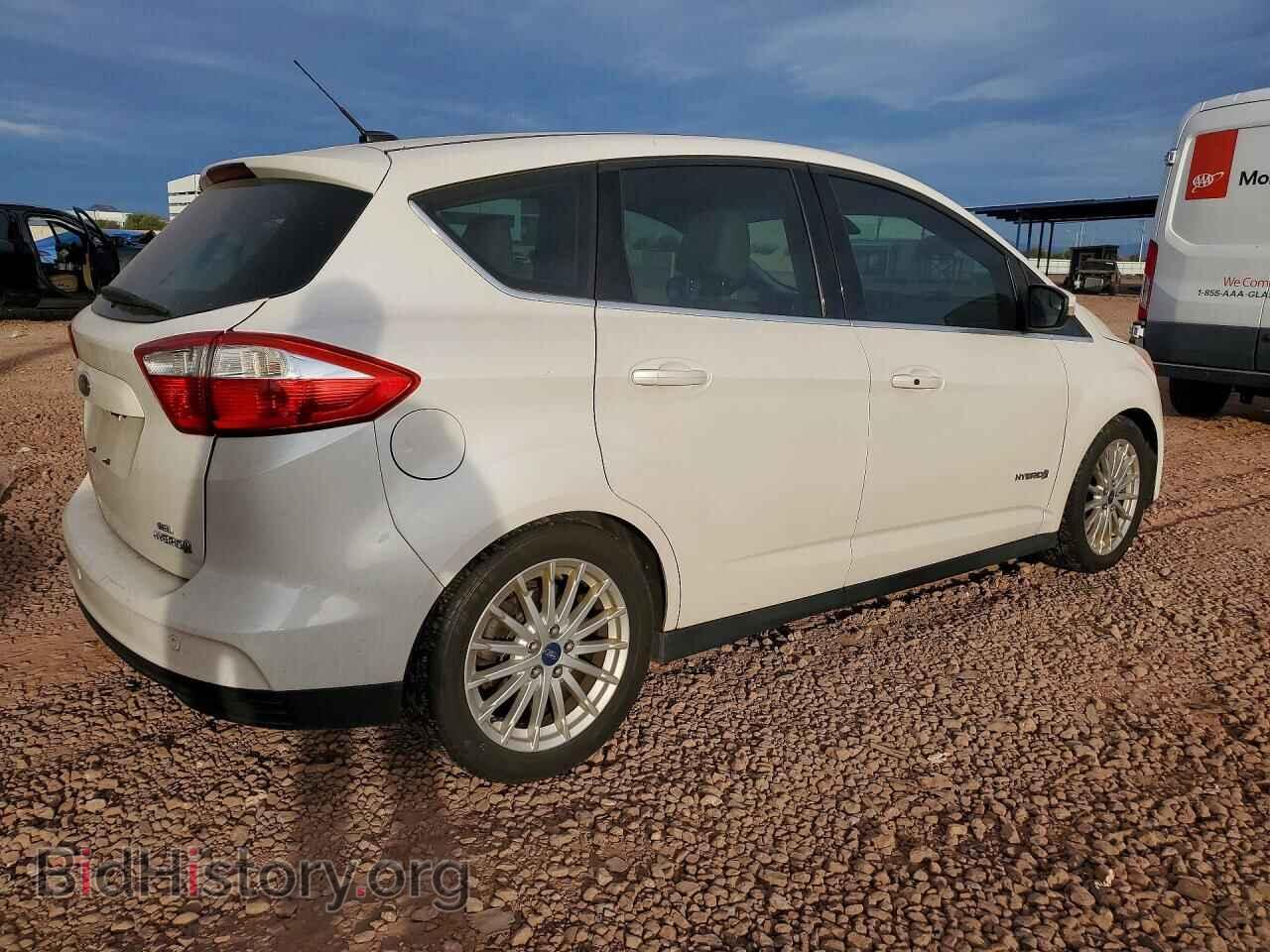 2013 FORD CMAX - VIN: 1FADP5BU0DL517142 - Фото 3