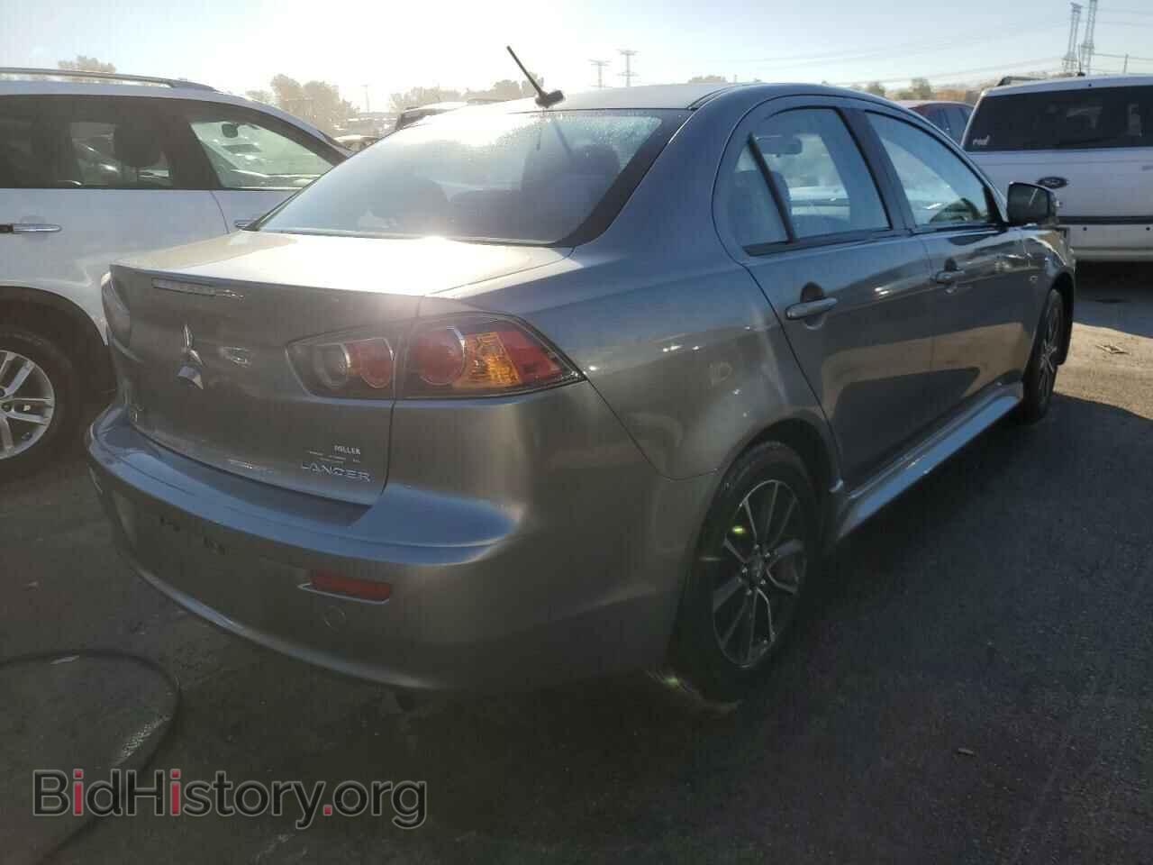 2015 MITSUBISHI LANCER - VIN: JA32V2FW3FU021197 - Фото 3