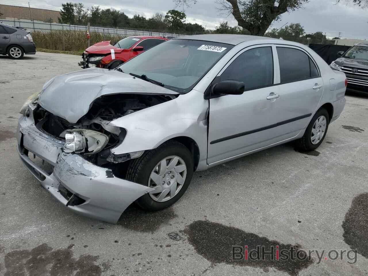 Photo 1NXBR32E78Z950140 - TOYOTA COROLLA 2008