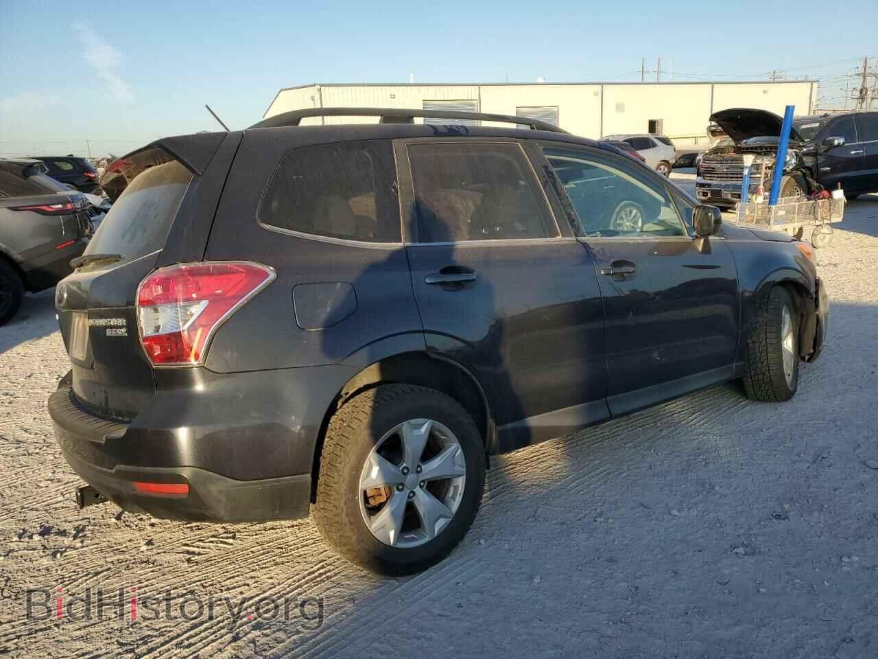 2015 SUBARU FORESTER - VIN: JF2SJAHC0FH483592 - Фото 3