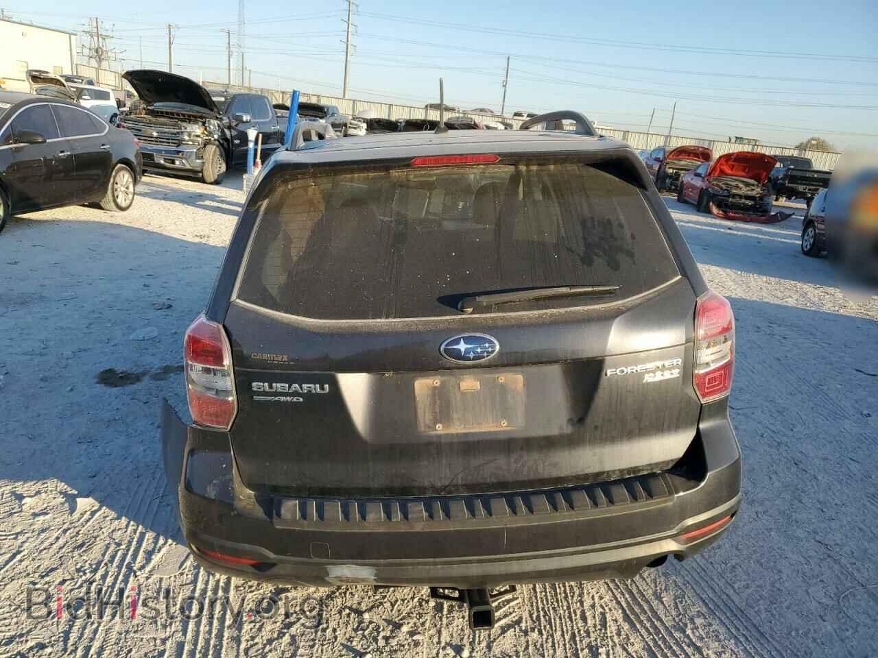 2015 SUBARU FORESTER - VIN: JF2SJAHC0FH483592 - Фото 6