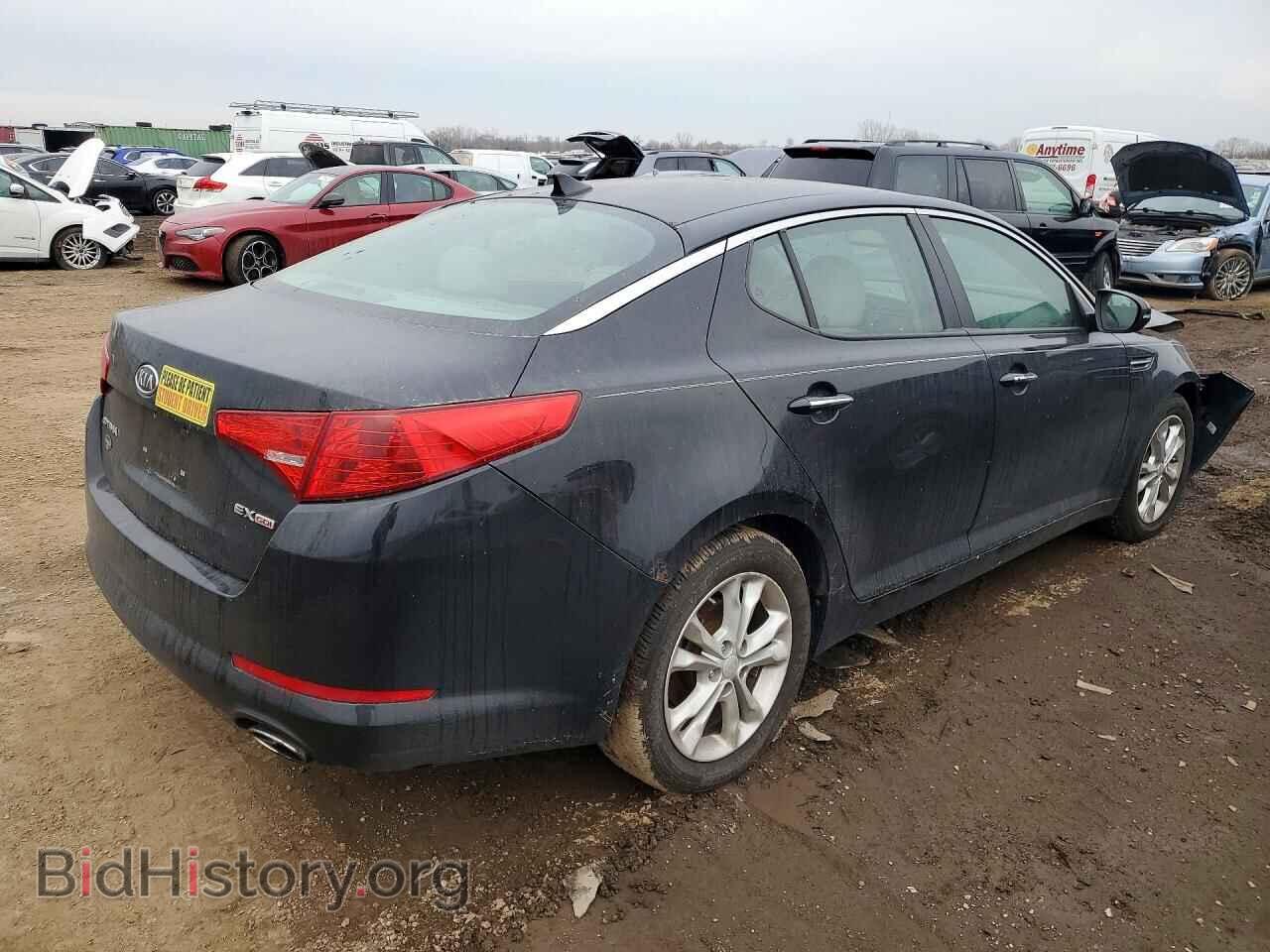 2012 KIA OPTIMA - VIN: 5XXGN4A71CG036186 - Фото 3