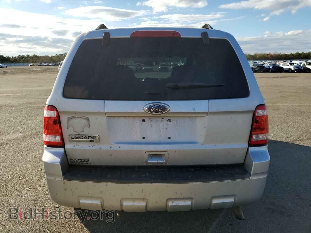 2011 FORD ESCAPE - VIN: 1FMCU0D71BKB17694 - Фото 6
