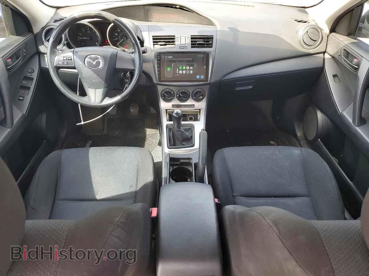2011 MAZDA 3 - VIN: JM1BL1UFXB1478671 - Фото 8