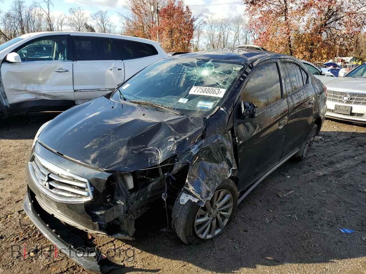Photo ML32F3FJ8KHF15735 - MITSUBISHI MIRAGE 2019