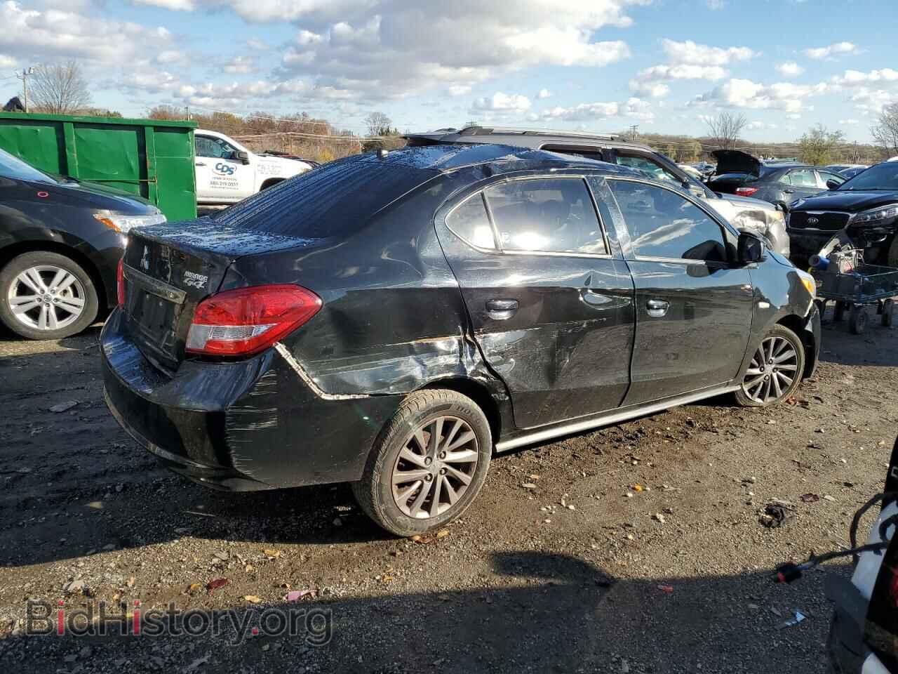 2019 MITSUBISHI MIRAGE - VIN: ML32F3FJ8KHF15735 - Фото 3