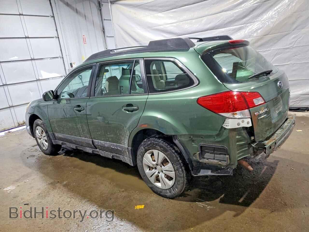 2013 SUBARU OUTBACK - VIN: 4S4BRBACXD3261638 - Фото 2