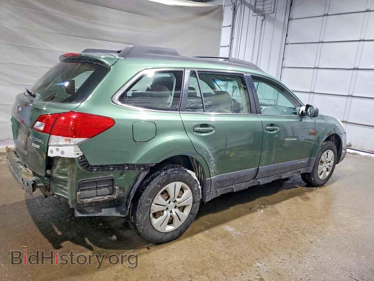 2013 SUBARU OUTBACK - VIN: 4S4BRBACXD3261638 - Фото 3