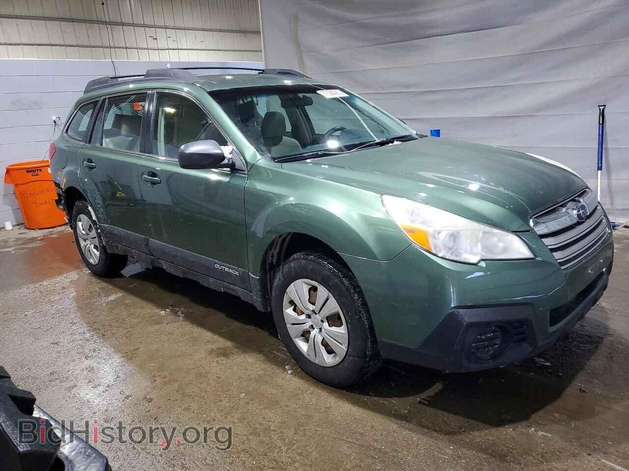 2013 SUBARU OUTBACK - VIN: 4S4BRBACXD3261638 - Фото 4