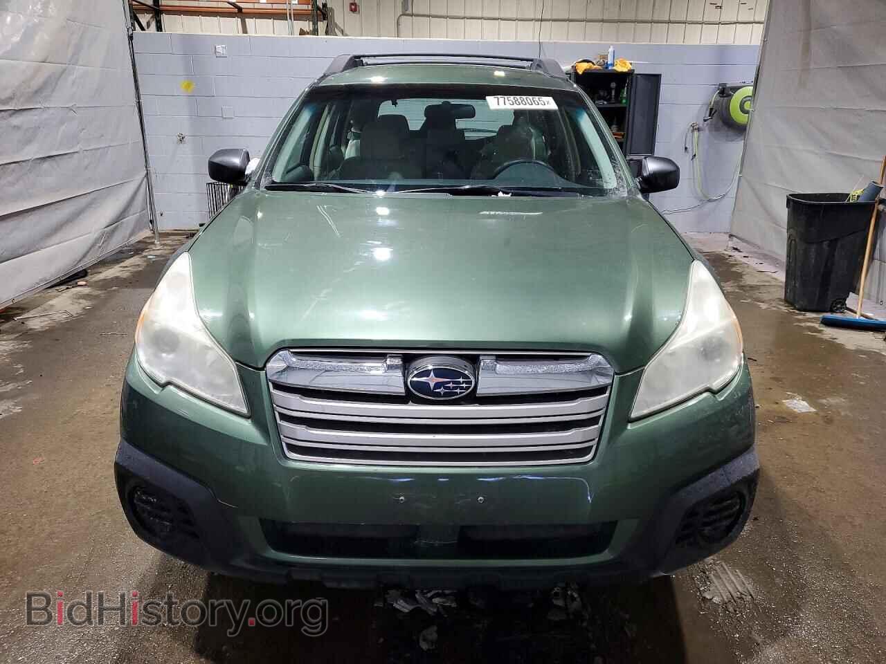 2013 SUBARU OUTBACK - VIN: 4S4BRBACXD3261638 - Фото 5